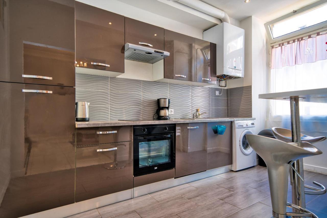 Designer Flat Nice Eksteriør bilde
