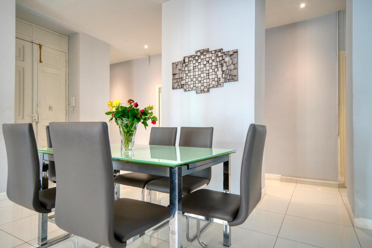 Designer Flat Nice Eksteriør bilde