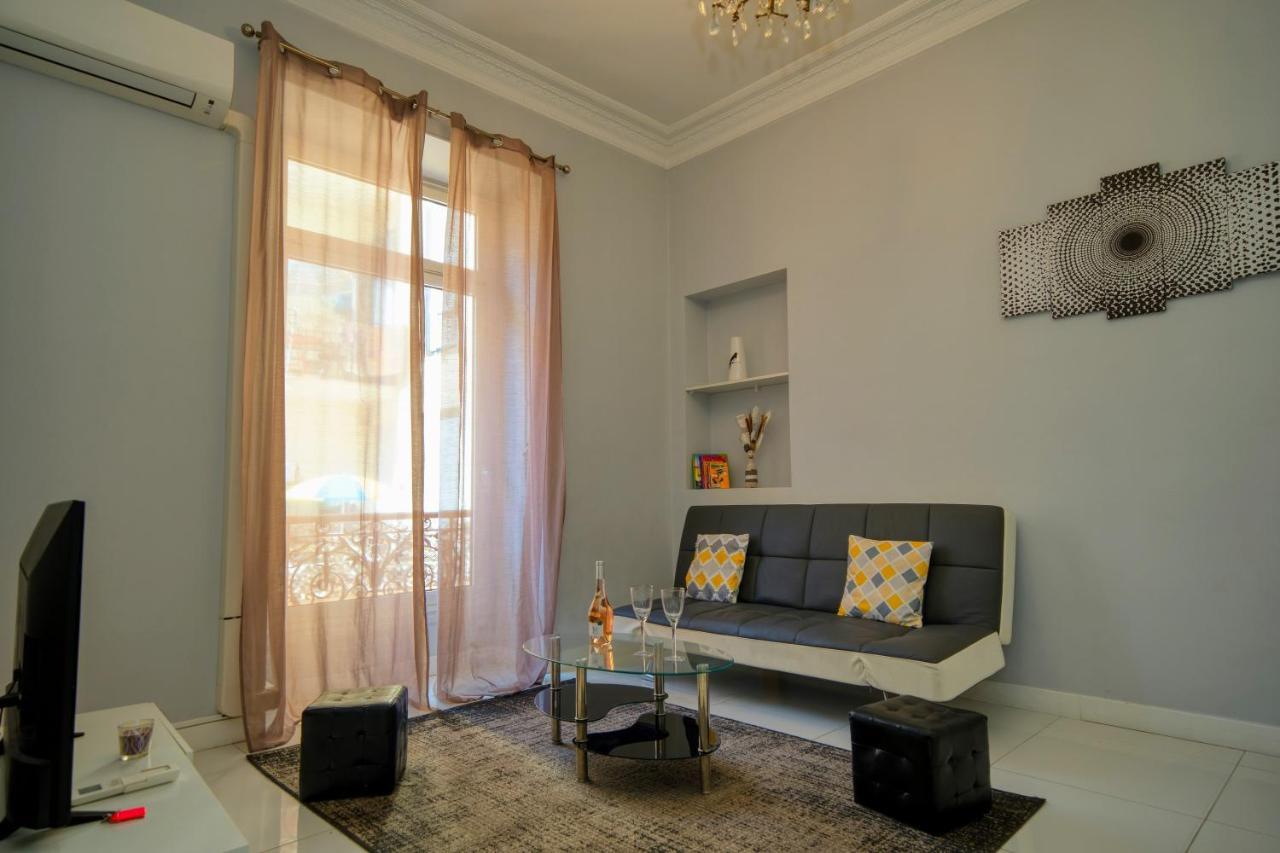 Designer Flat Nice Eksteriør bilde