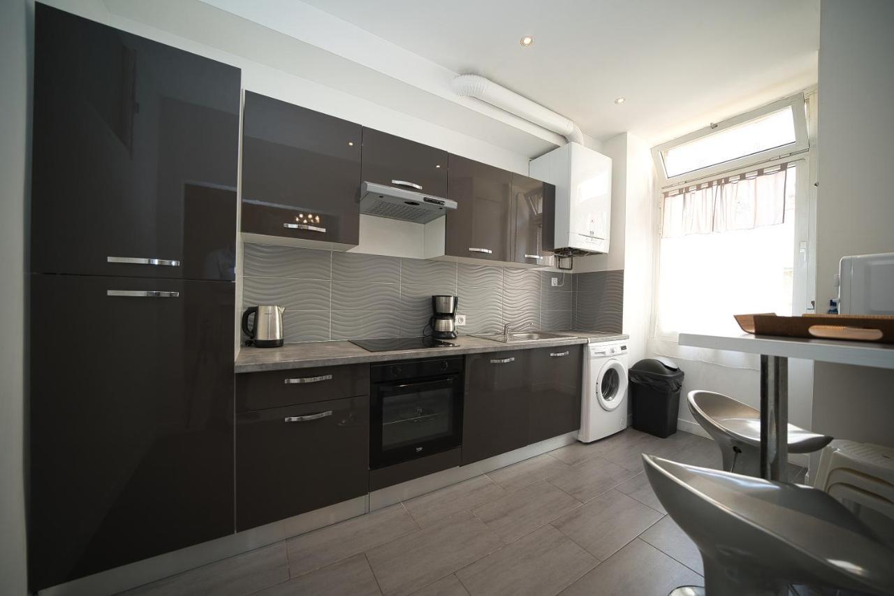 Designer Flat Nice Eksteriør bilde