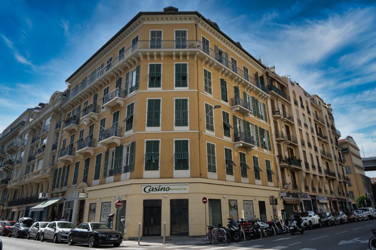 Designer Flat Nice Eksteriør bilde