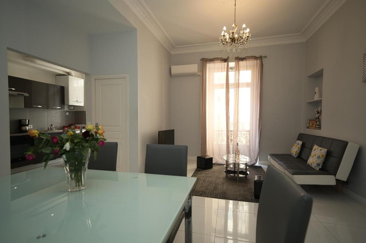 Designer Flat Nice Eksteriør bilde