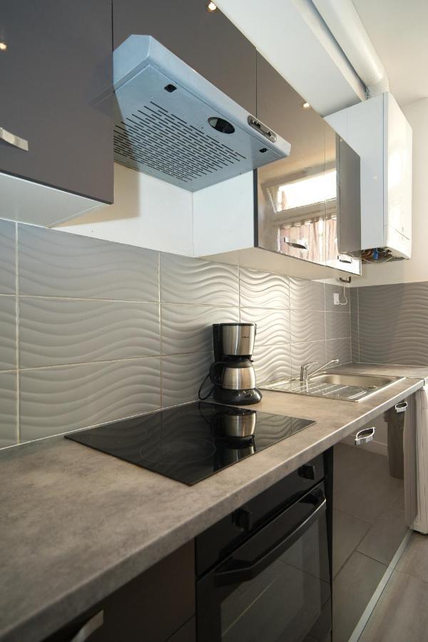 Designer Flat Nice Eksteriør bilde